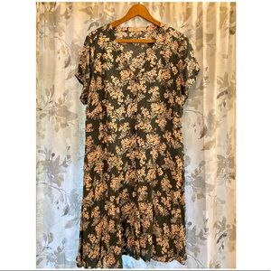 Loft Plus Floral Dress